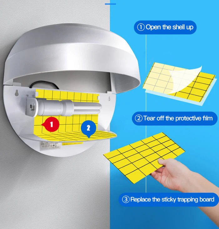 product-700-733 yellow mosquito paper for lamp
