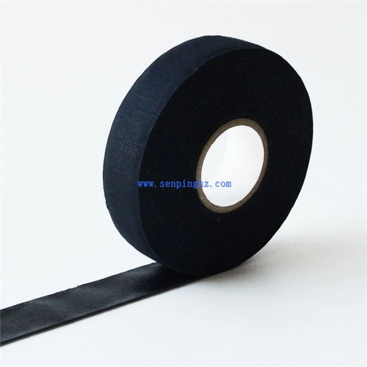 black hockey tape