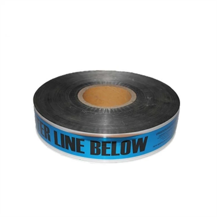 buried warning tape for water