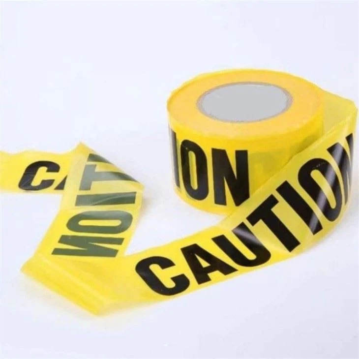 do not enter safety tape