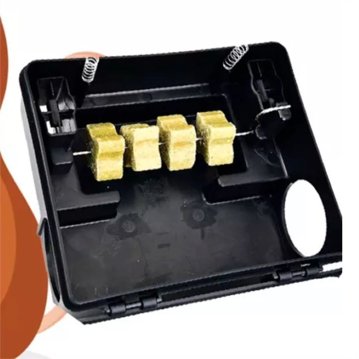 Rodent Bait Station Box with bait