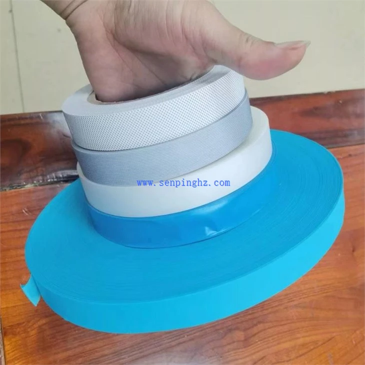 printed seam sealing strip